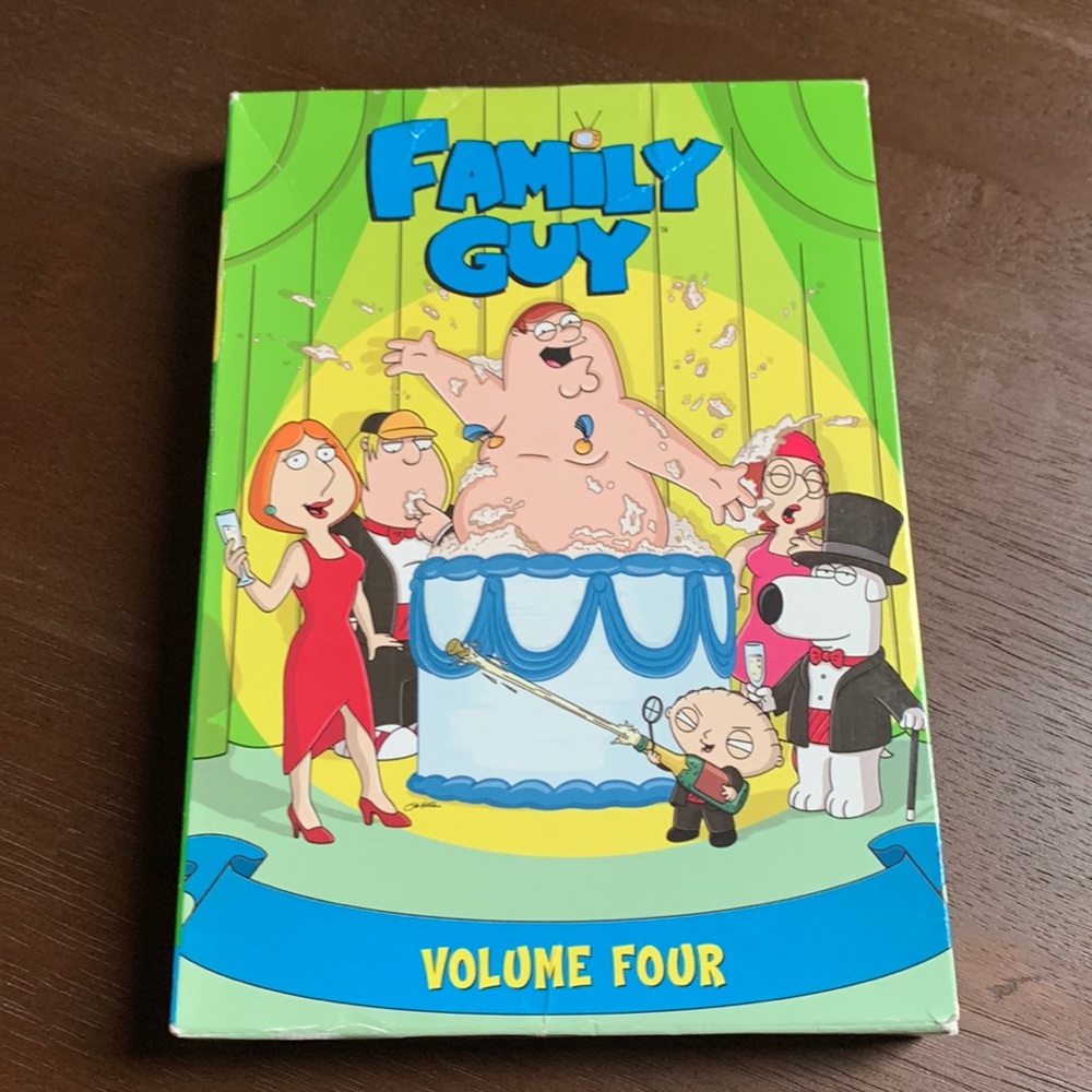 Family Guy Volume 4 DVD Set